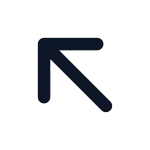 Arrow Left Up SVG Icon